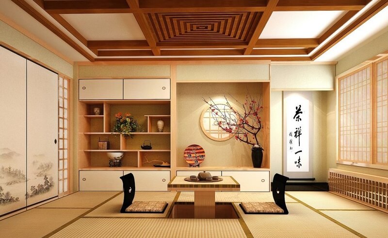 Phong cách Nhật Bản trong thiết kế nội thất - Vẻ đẹp của sự tối giản