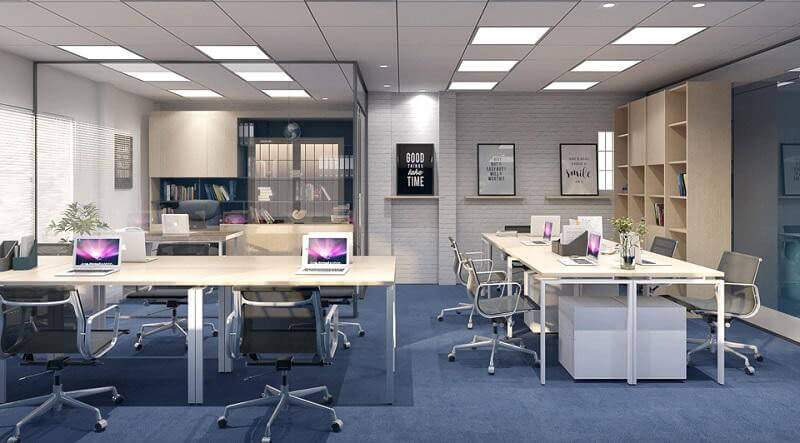 Thiết kế nội thất văn phòng theo phong cách hiện đại