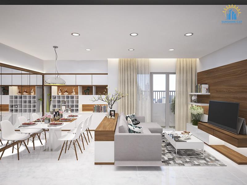 Ân Dương Minh mang đến phong cách thiết kế nội thất hiện đại cho người dùng