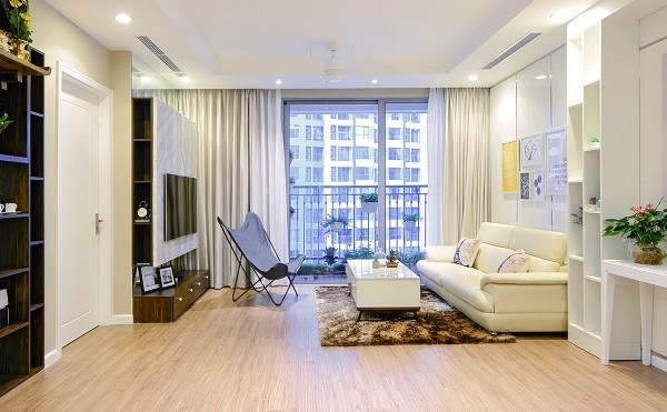 Top 6 mẫu thiết kế nội thất chung cư 78m2 đẹp hiện đại 2022