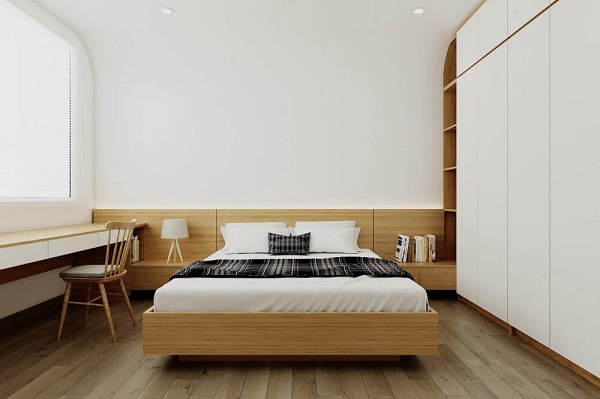 Mẫu 1: Thiết kế nội thất chung cư 90m2 theo phong cách hiện đại