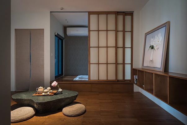 Căn hộ 40m2 thiết kế theo phong cách Japanese Zen