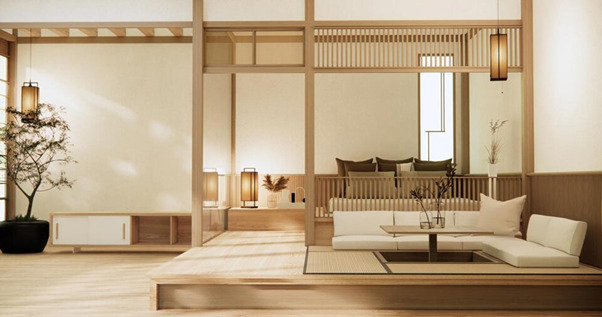Thiết kế nội thất Modern Japanese - tạo không gian bình yên và giản dị