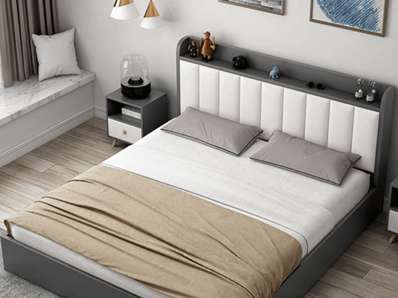 Thiết kế phòng ngủ chung cư đơn giản, đẹp, khoa học