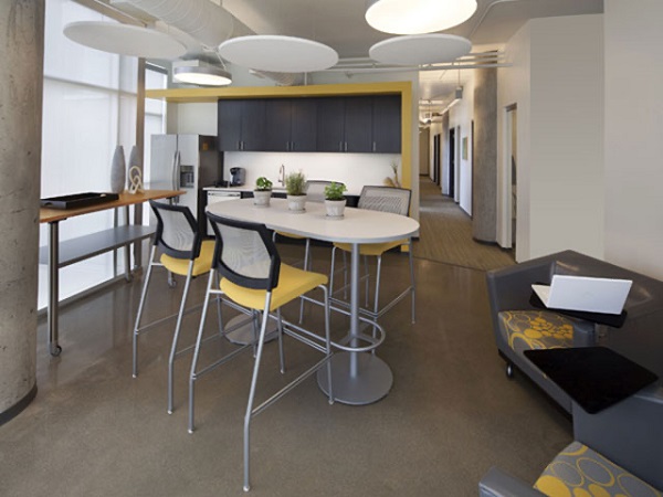 Thiết kế văn phòng 20m2 với không gian làm việc linh hoạt theo không gian
