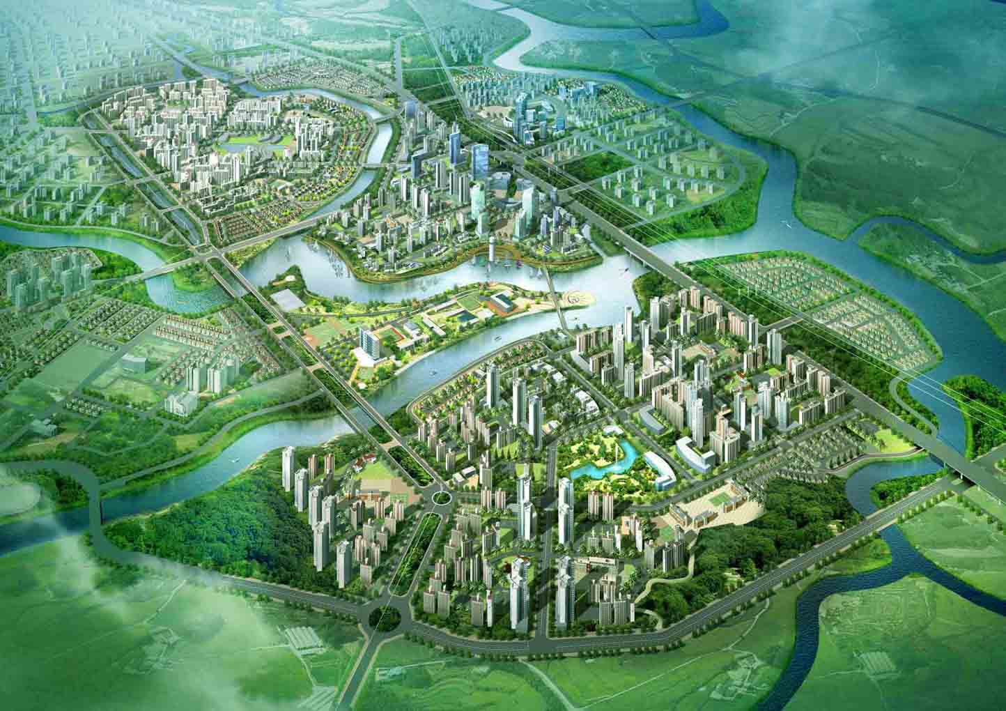 Zeitgeist City là một trong những dự án lớn mà các nhà đầu tư Hàn Quốc tận tâm xây dựng