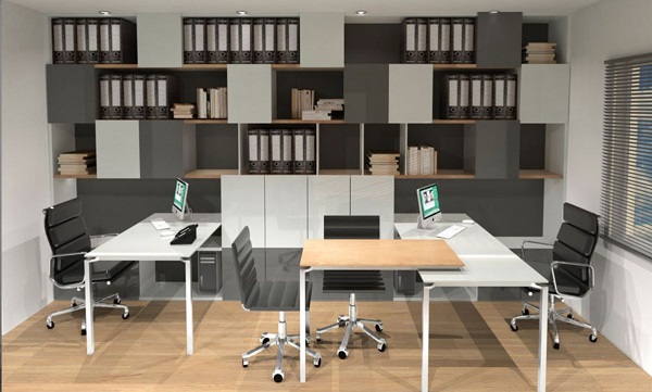 Mẫu thiết kế văn phòng 15m2 đẹp, nhỏ gọn giúp tối ưu diện tích