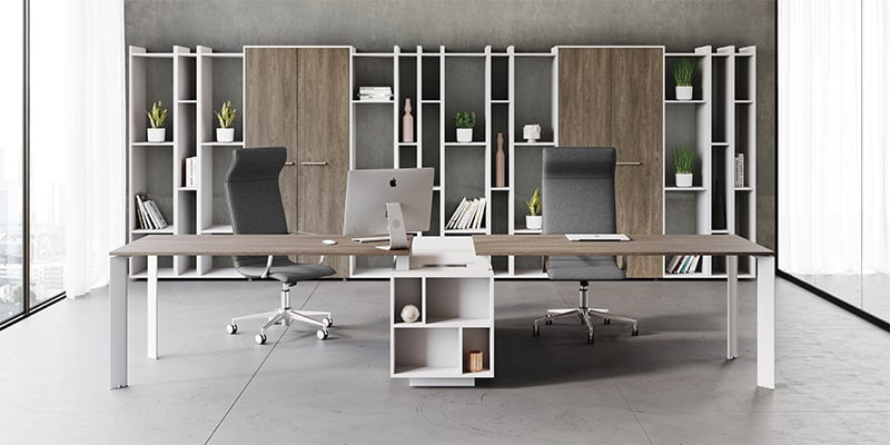 Thiết kế văn phòng 25m2 với các nội thất linh hoạt, nội thất có tính ứng dụng cao