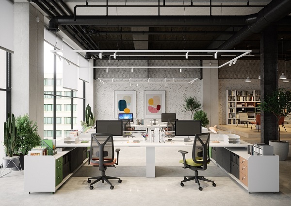 Cách tạo không gian thiết kế văn phòng 30m2 trở nên rộng rãi