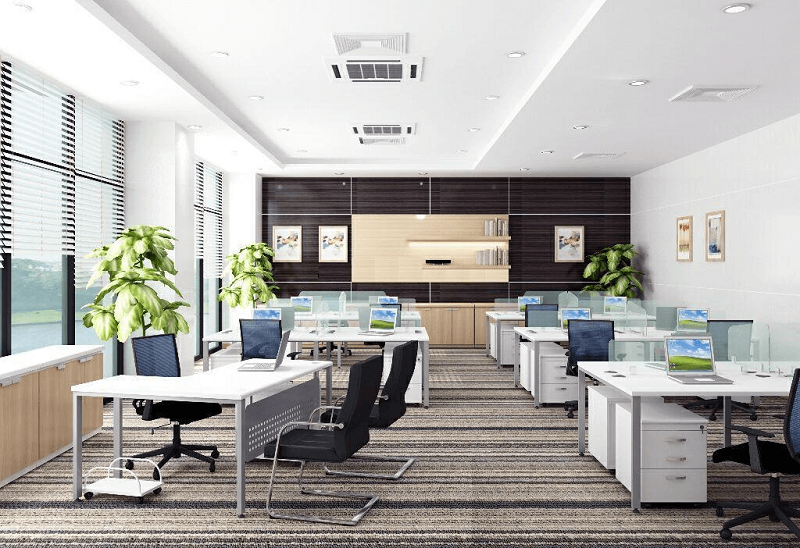 50+ Mẫu thiết kế văn phòng 35m2 chuyên nghiệp, không gian làm việc hiện đại