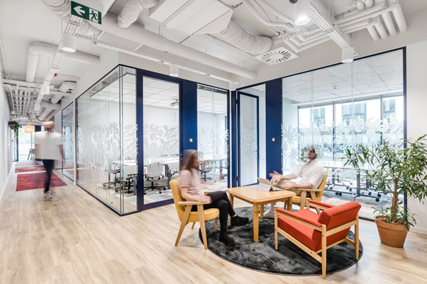 Thiết kế nội thất văn phòng 40m2 theo phong cách Scandinavian