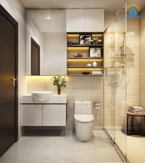 Tổng hợp mẫu thiết kế thi công nội thất Mizuki Park phòng WC