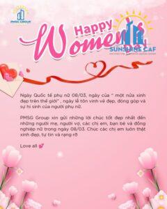 Happy Women's Day 8/3