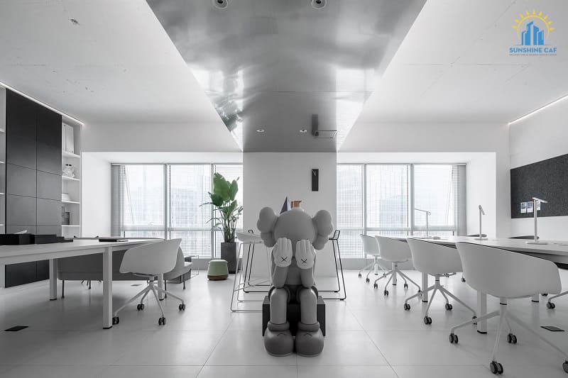 40+ Mẫu thiết kế văn phòng 70m2 hiện đại, đẹp, đầy đủ tiện nghi