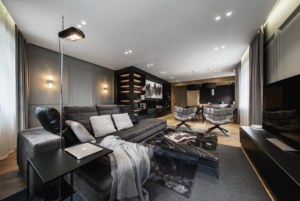 7+ nguyên tắc thiết kế nội thất chung cư cho không gian sống hoàn hảo