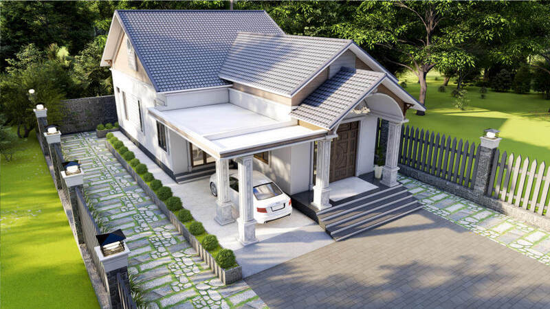 nhà phố TAHOUSE mẫu 2