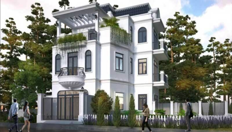 Mẫu nhà phố dữ án Sunny House